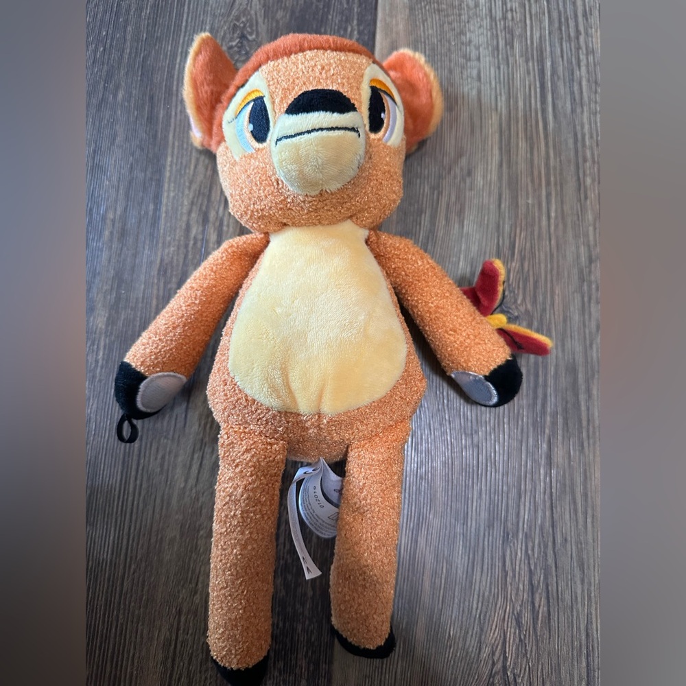 Scentsy Buddy Disney BAMBI lightly scented plush